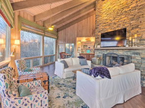 Brevard Home w/ Panoramic Lake & Mountain Views!