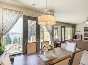 Fire Pit + Views: Serene Lake Almanor Retreat