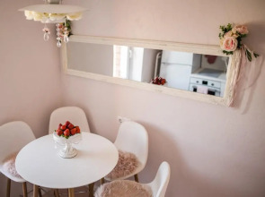 Vintage Lounge studio with sea view in Liepaja