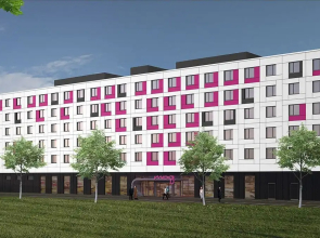 Moxy Frankfurt Airport Kelsterbach