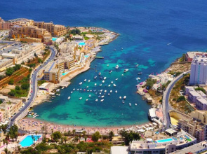 Luxury Apartment with Valletta and Harbour Views