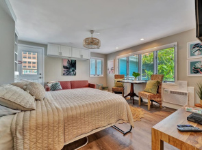 Luxury Waterside Suite 2mins 2 Beach Heated Pool