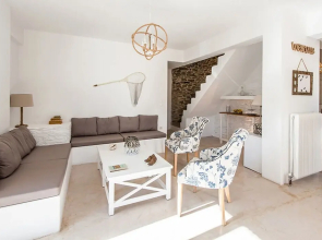 Ocean Villa 2 With Sea View in Kythnos
