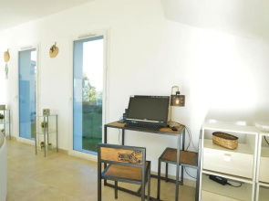Villa With 4 Bedrooms in Oletta, With Wonderful Mountain View, Private