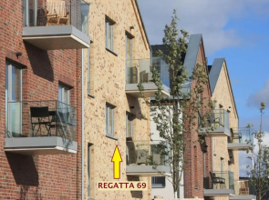 Ostsee Appartement Nr 69 Regatta69 im Strand Resort