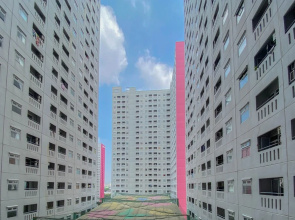Good Choice And Homey 2Br At Green Pramuka City Apartment