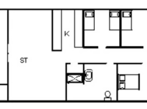 6 Person Holiday Home in Blavand