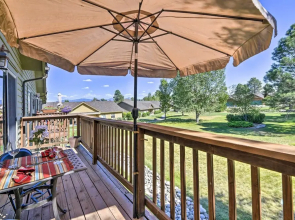 Pagosa Springs Home w/ Deck & Grill, Walk to Town!