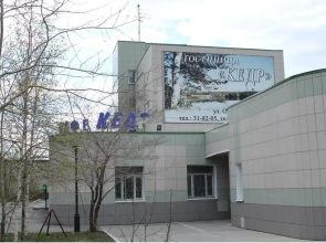 Kedr, gostinitsa MUP "Gorodskoy rynok"