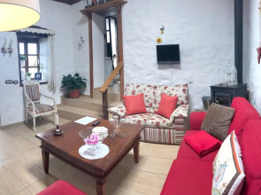 House with One Bedroom in Adeje, with Wonderful Sea View, Furnished Terrace And Wifi - 10 Km From the Beach