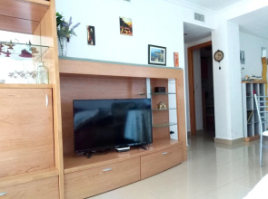 Apartment With 2 Bedrooms in La Villajoyosa, With Wonderful sea View,