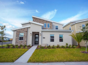 Stunning 8 Bd W/ Pool Close To Disney 2887