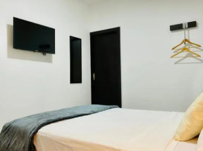 Departamento ejecutivo en todo el centro de Manta, Manabi