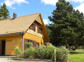 Charming Chalet in La Hoube with Garden