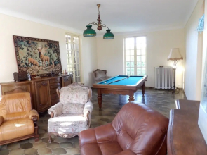 Villa With 5 Bedrooms in Hautefort, With Private Pool and Furnished Garden - 1 km From the Beach