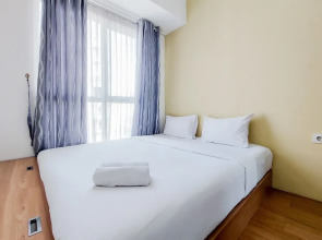 Strategic And Restful 1Br At Casa De Parco Apartment
