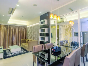 Spacious with City View 2BR Apartment at Casa Grande Residence