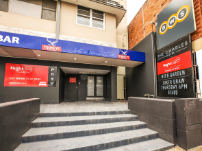 Nightcap at the Charles Hotel