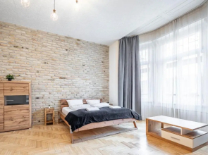 Central Luxury Apartment with AC