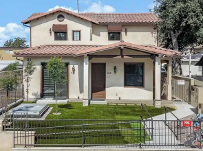 Elegant Pasadena Homew Patio Parking Near Old Town