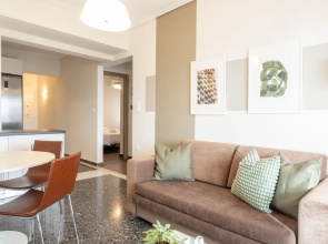 Beachfront 2-bedroom Stay in Voula