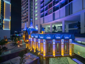 [SLEEP 5PAX] Natural Living (i-Soho, i-City)