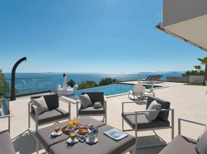 Villa Sunset - Luxury Adriatic Sea View Estate