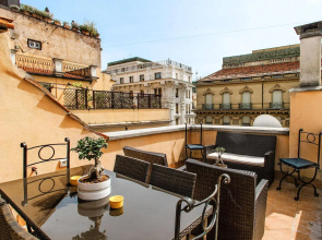 At Home Spanish Steps