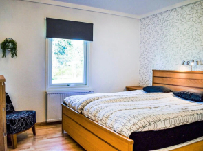 Stunning Home in Listerby With 5 Bedrooms and Wifi