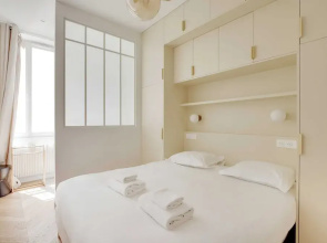 Elegant Apartment -2br/6p - Pere Lachaise
