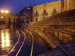 Apartment With one Bedroom in Caltagirone, With Wonderful City View, Furnished Balcony and Wifi