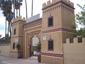 Riad Taroudant Palmiers