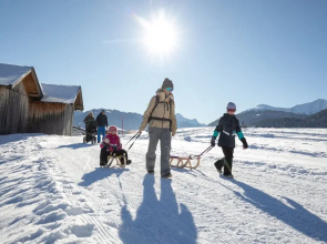 Modern Apartment With Balcony
