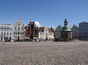 Penthouse-Appartement Rubin am Wismarer Hafen - ABC137