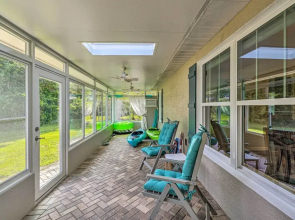 Rainbow River Home w/ Private Kayak Dock