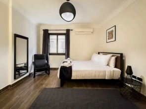 The Gorgeous Graphite 2bdr 5min to CAI Airport