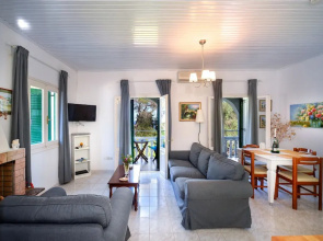 Villa Maria in Paxi With 2 Bedrooms and 1 Bathrooms