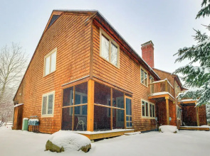 1 Mi to Killington Resort: Townhome w/ Dry Sauna!