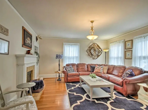 Central Wadesboro Home: Walk to Downtown Shops!