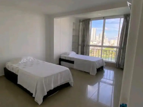 Vista panorámica en Cartagena