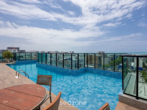 Apart With 1 Suite 700 m From the Beach Elr0507