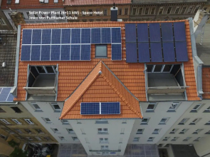 Space Hotel - Campus der Jesco von Puttkamer Schule