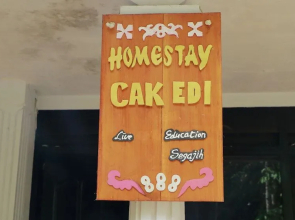 Homestay Cak Edi - Hostel
