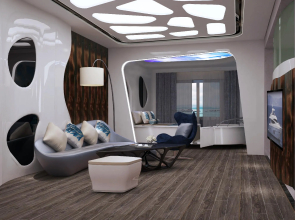 HuangMa holiday yacht view sea resort hotel