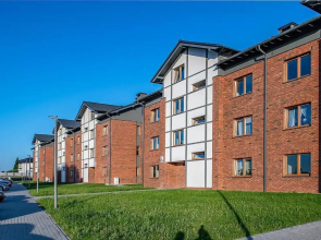 Pastelowe mieszkanie