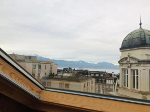 Simplon 10 - Lausanne Gare