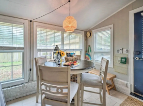 Wilmington Vacation Rental w/ Fire Pit!