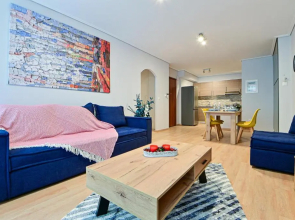 Beautiful new apartment 5 min from Piraeus Port (A2)