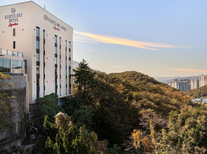 Brown-dot Hotel Signature