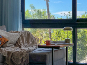 Апартаменты 1+1 Qoople Litus 6 в 20 метрах от моря